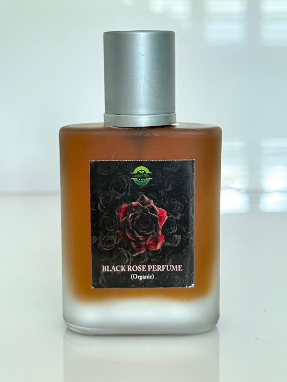 Black Rose Perfume (Organic)